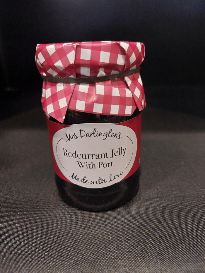 The Surrey Butchers: Mrs Darlington's - Redcurrant Jelly With Port - 210g